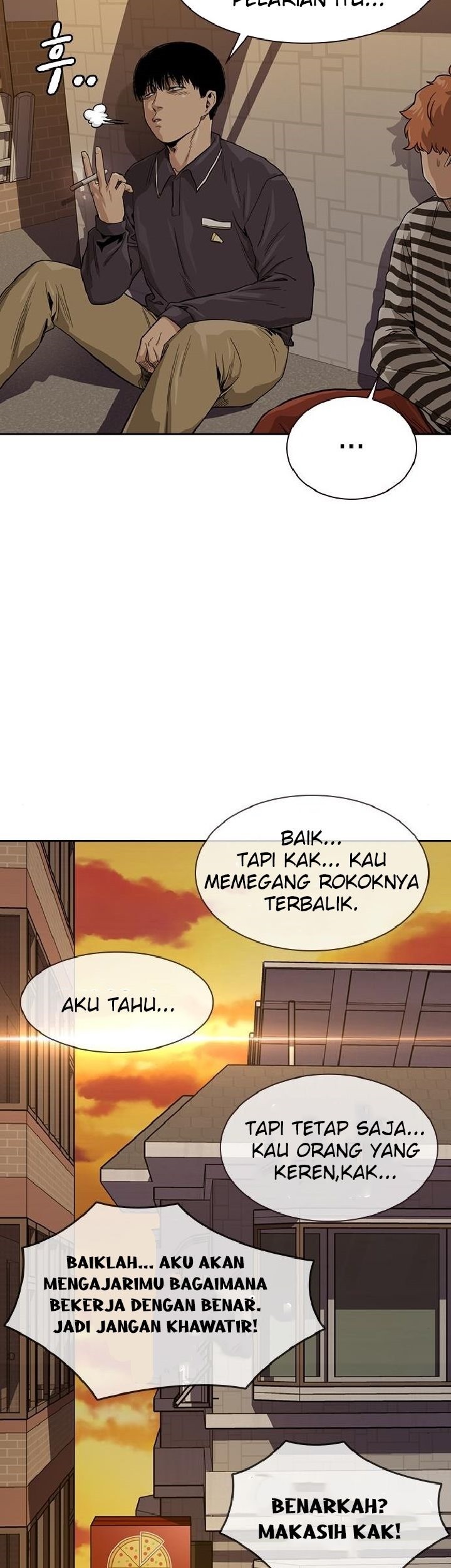 To Not Die Chapter 33 Gambar 42