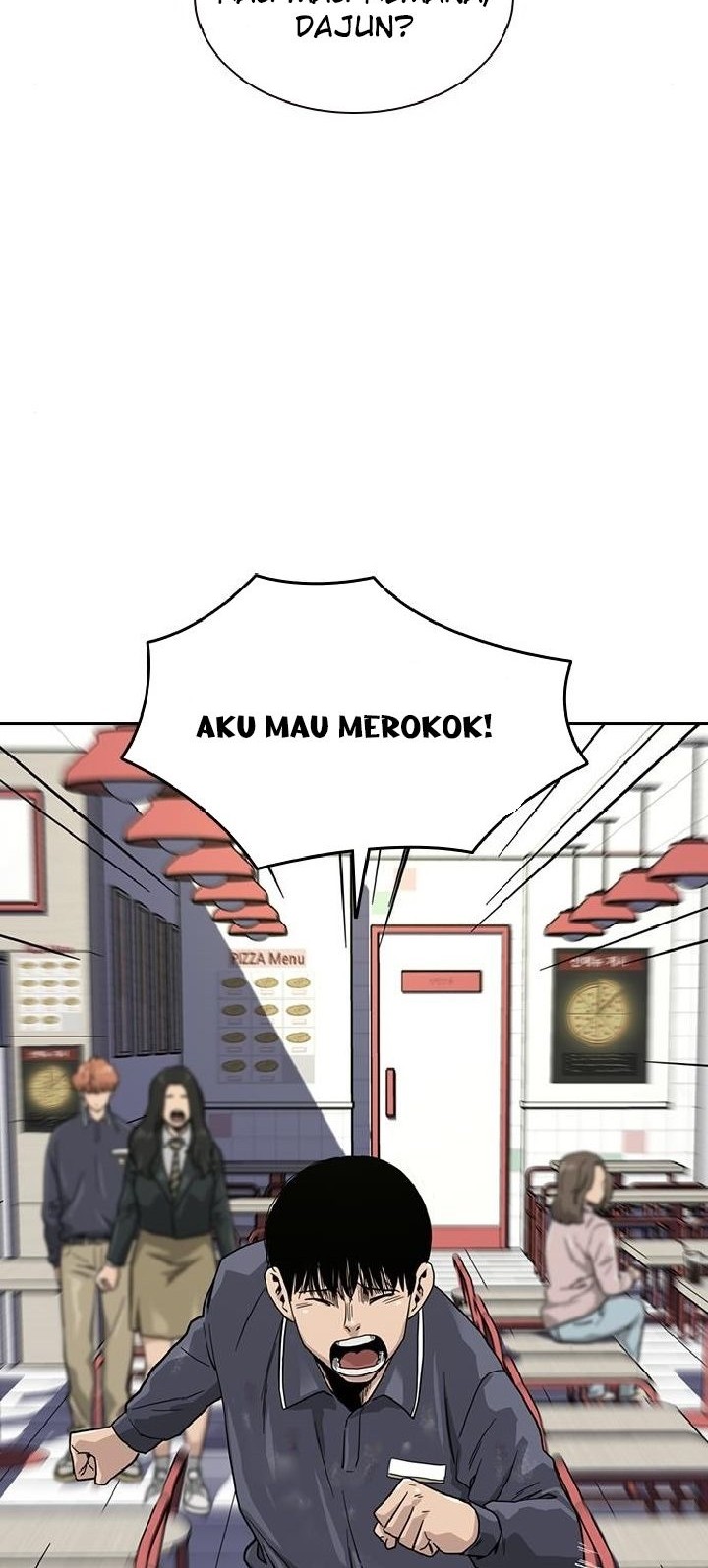 To Not Die Chapter 33 Gambar 52