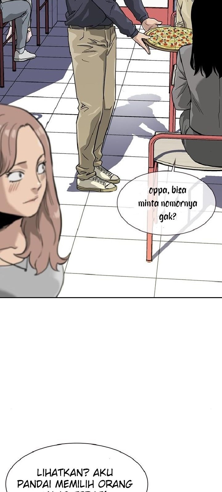 To Not Die Chapter 33 Gambar 47