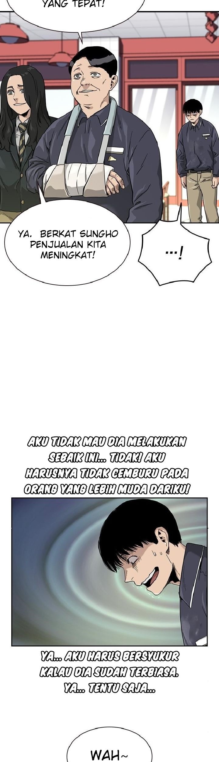 To Not Die Chapter 33 Gambar 48