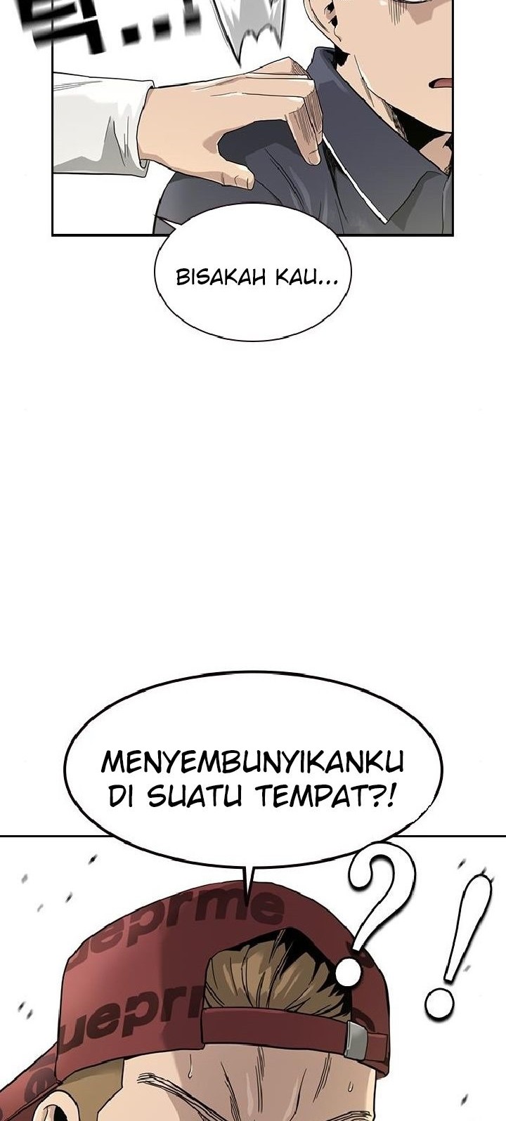 To Not Die Chapter 33 Gambar 56