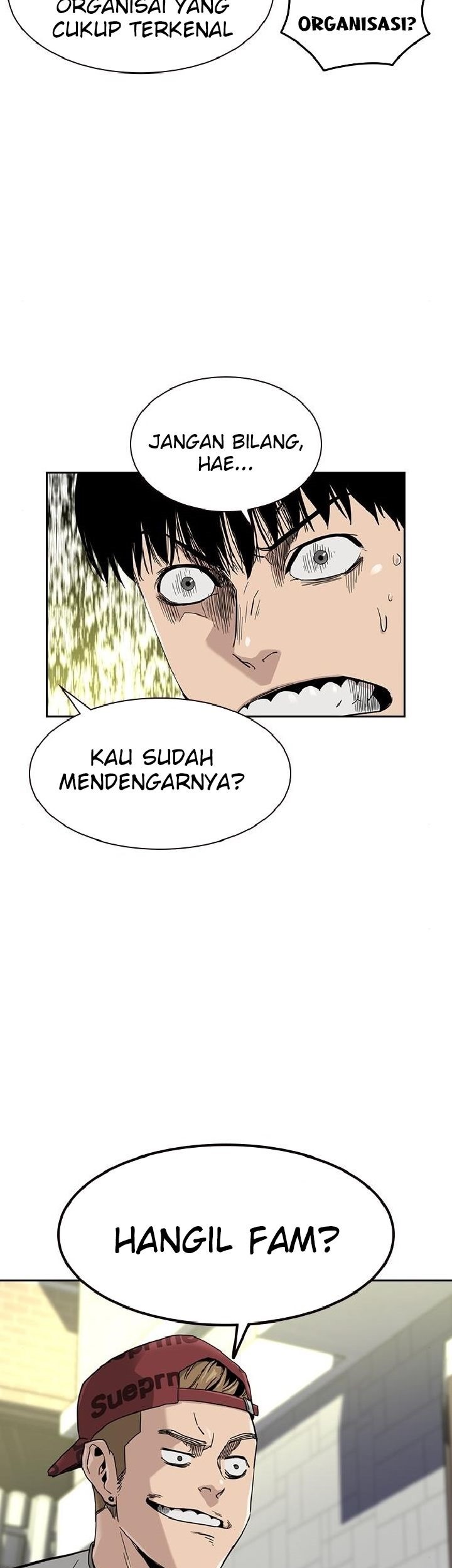 To Not Die Chapter 33 Gambar 63