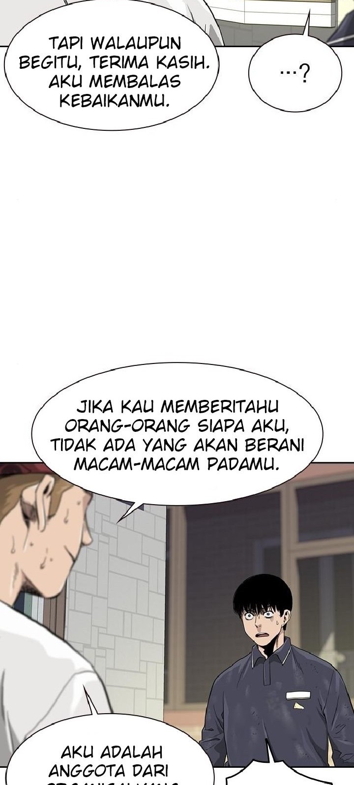To Not Die Chapter 33 Gambar 62
