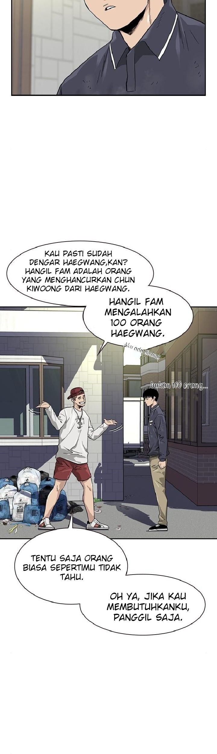 To Not Die Chapter 33 Gambar 65