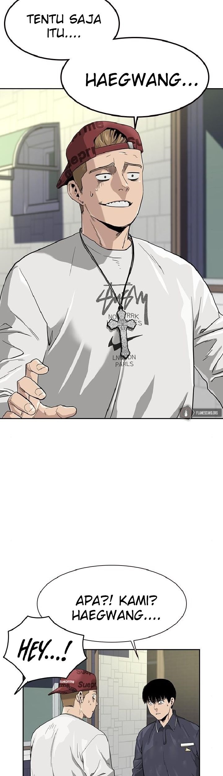 To Not Die Chapter 33 Gambar 67