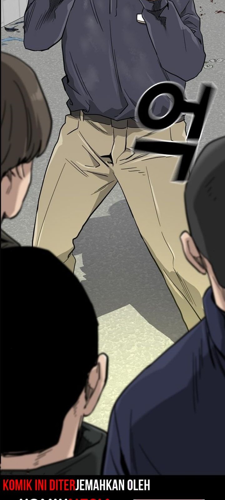 To Not Die Chapter 33 Gambar 76