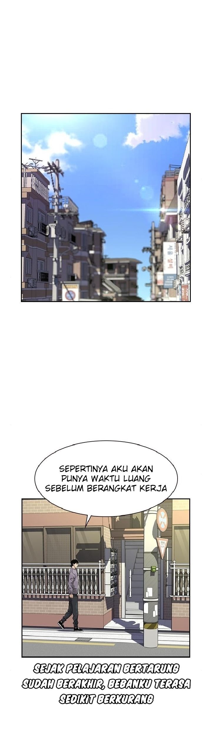 To Not Die Chapter 33 Gambar 5