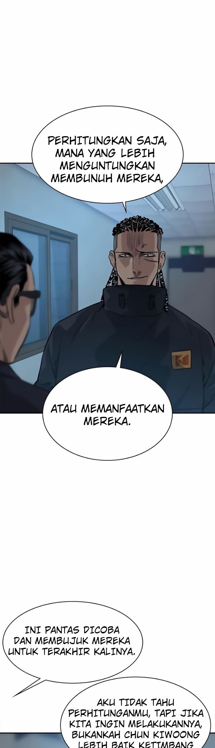 To Not Die Chapter 34 Gambar 78
