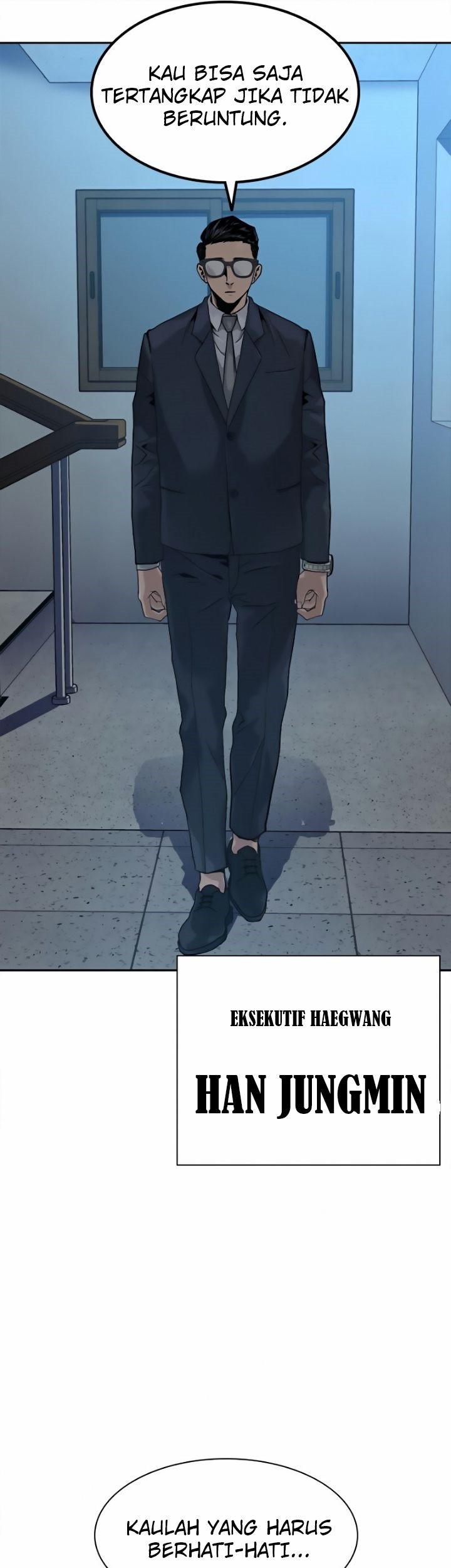 To Not Die Chapter 34 Gambar 72