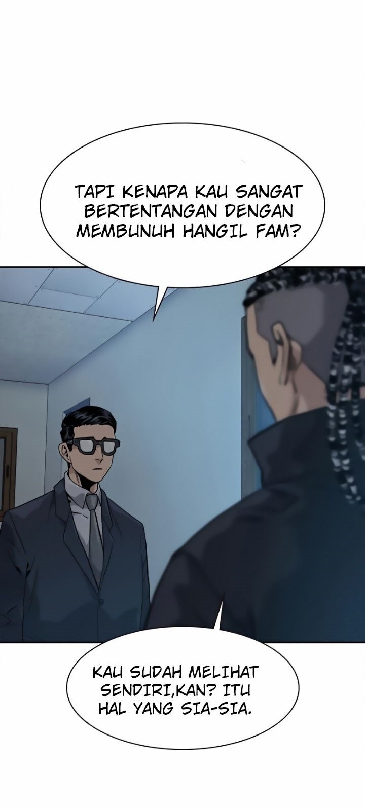 To Not Die Chapter 34 Gambar 77