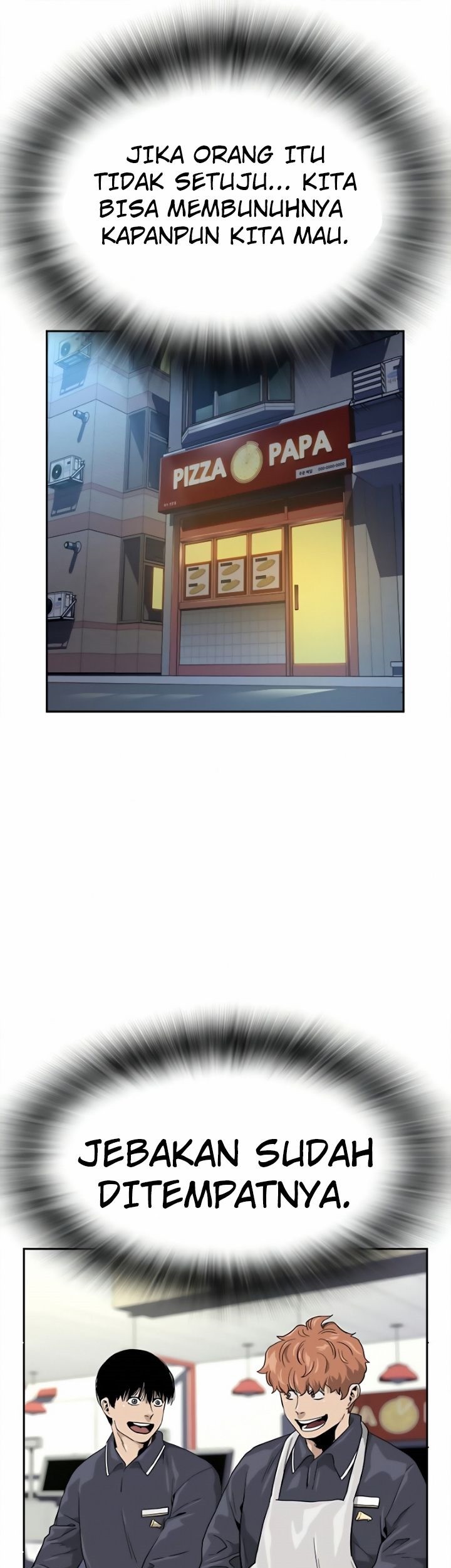 To Not Die Chapter 34 Gambar 80