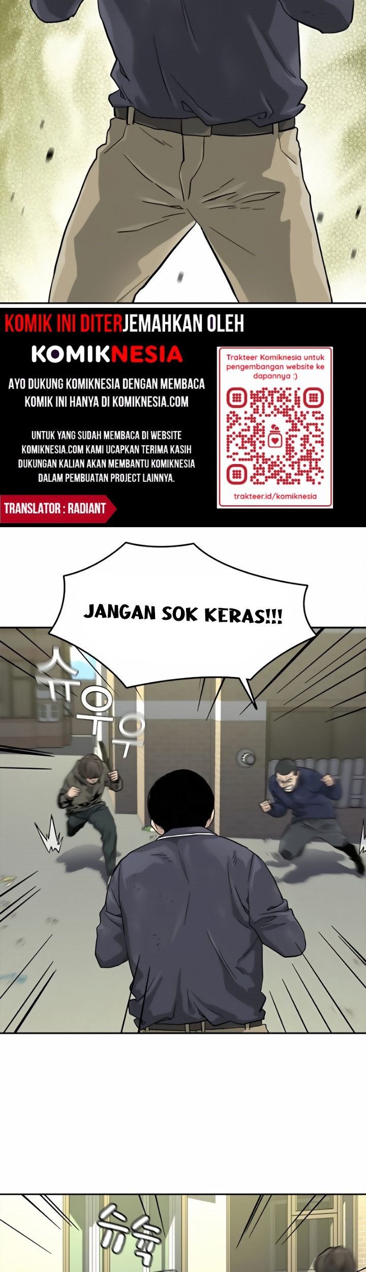 To Not Die Chapter 34 Gambar 12