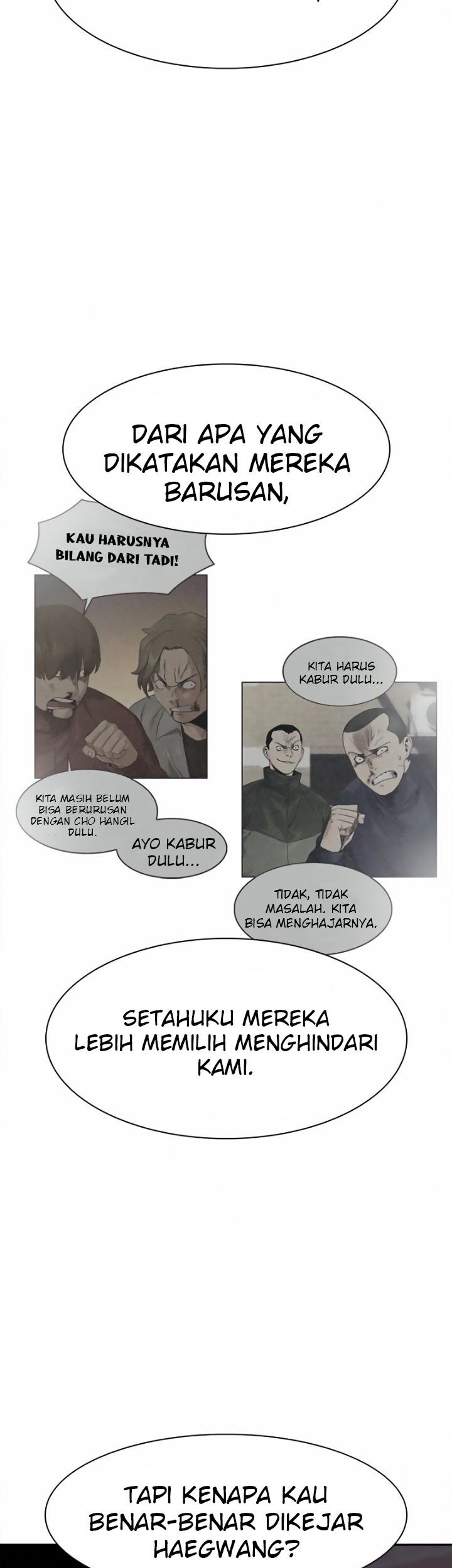 To Not Die Chapter 34 Gambar 21