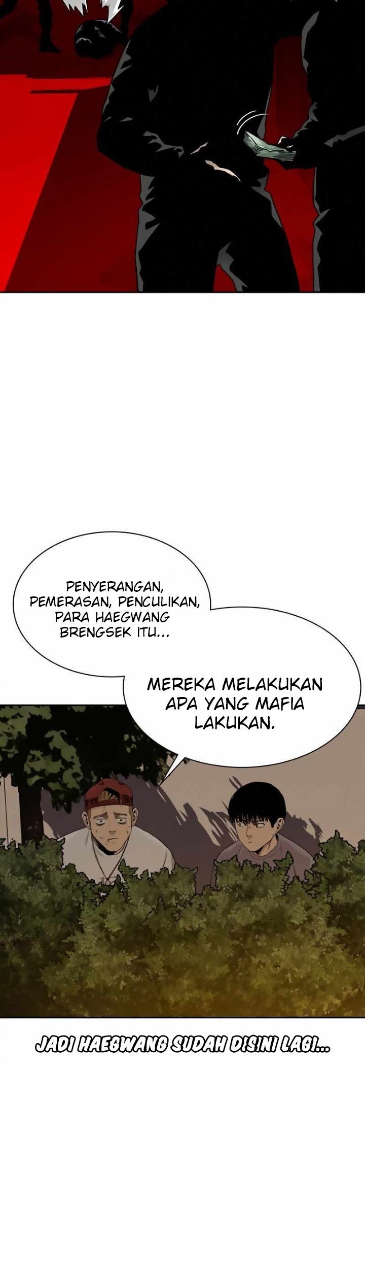 To Not Die Chapter 34 Gambar 30