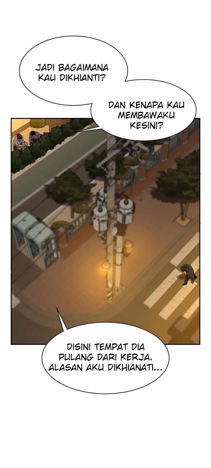 To Not Die Chapter 34 Gambar 31