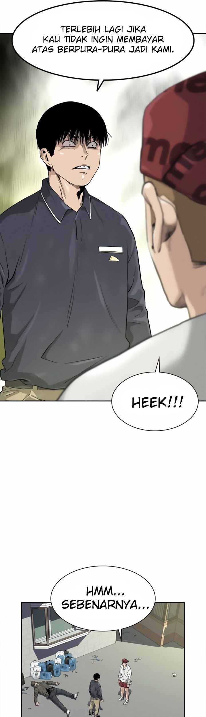 To Not Die Chapter 34 Gambar 24