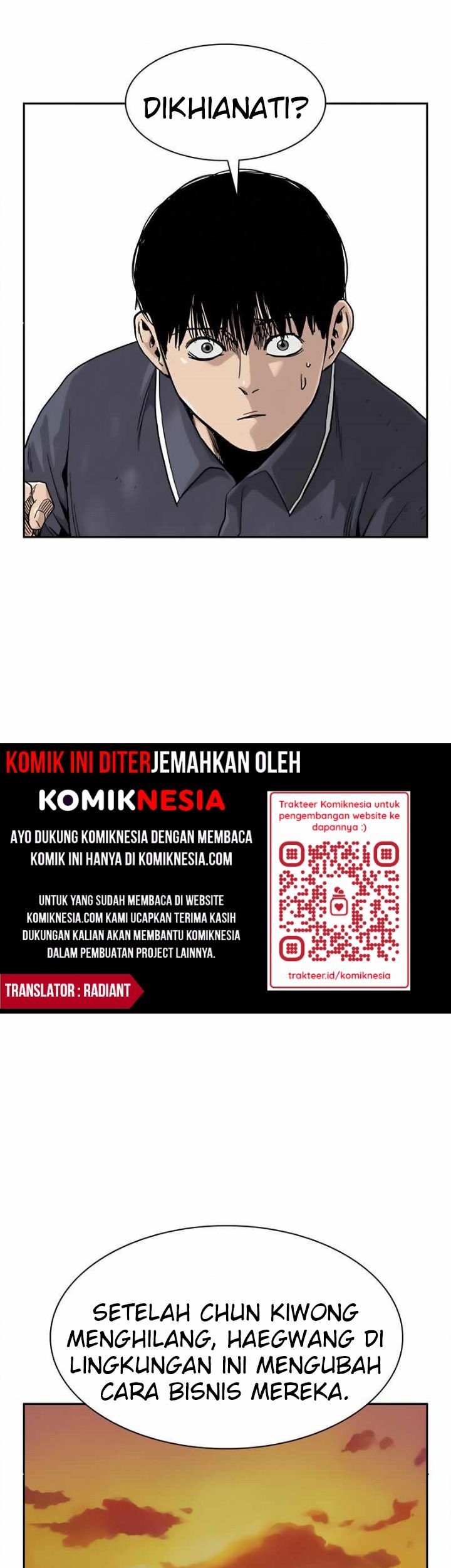 To Not Die Chapter 34 Gambar 28