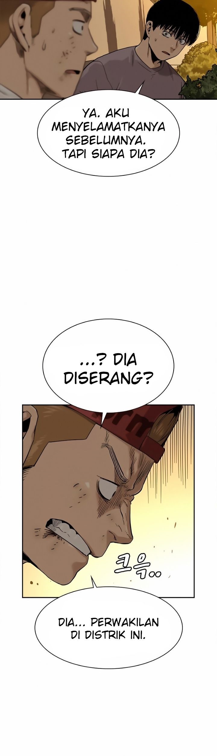 To Not Die Chapter 34 Gambar 34