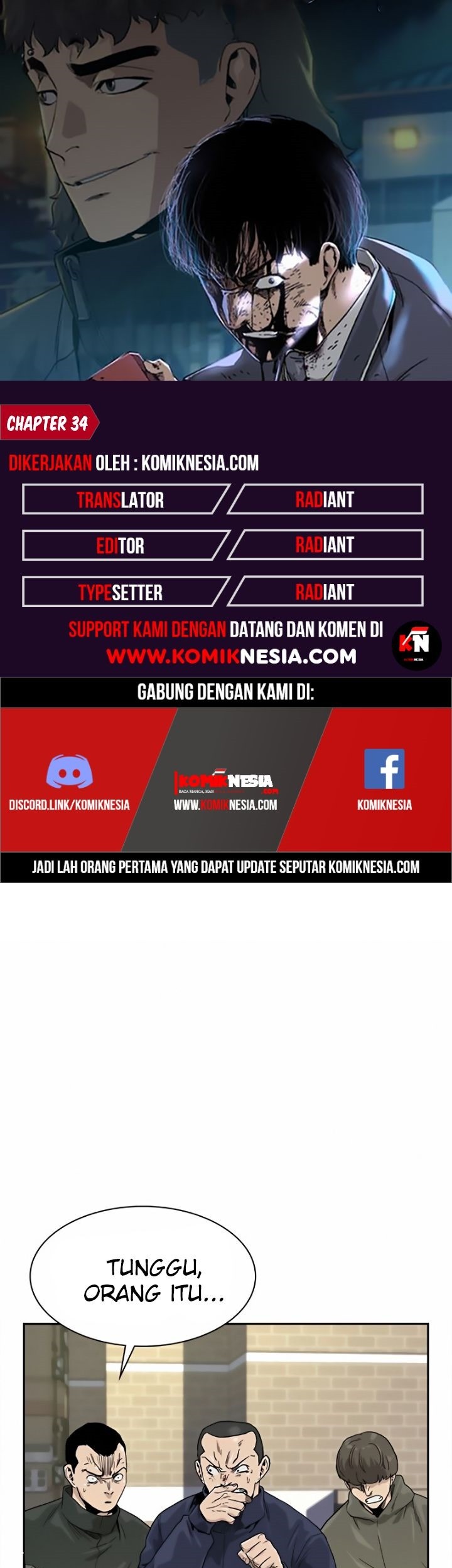 Komik To Not Die Chapter 34 gambar nomor 1