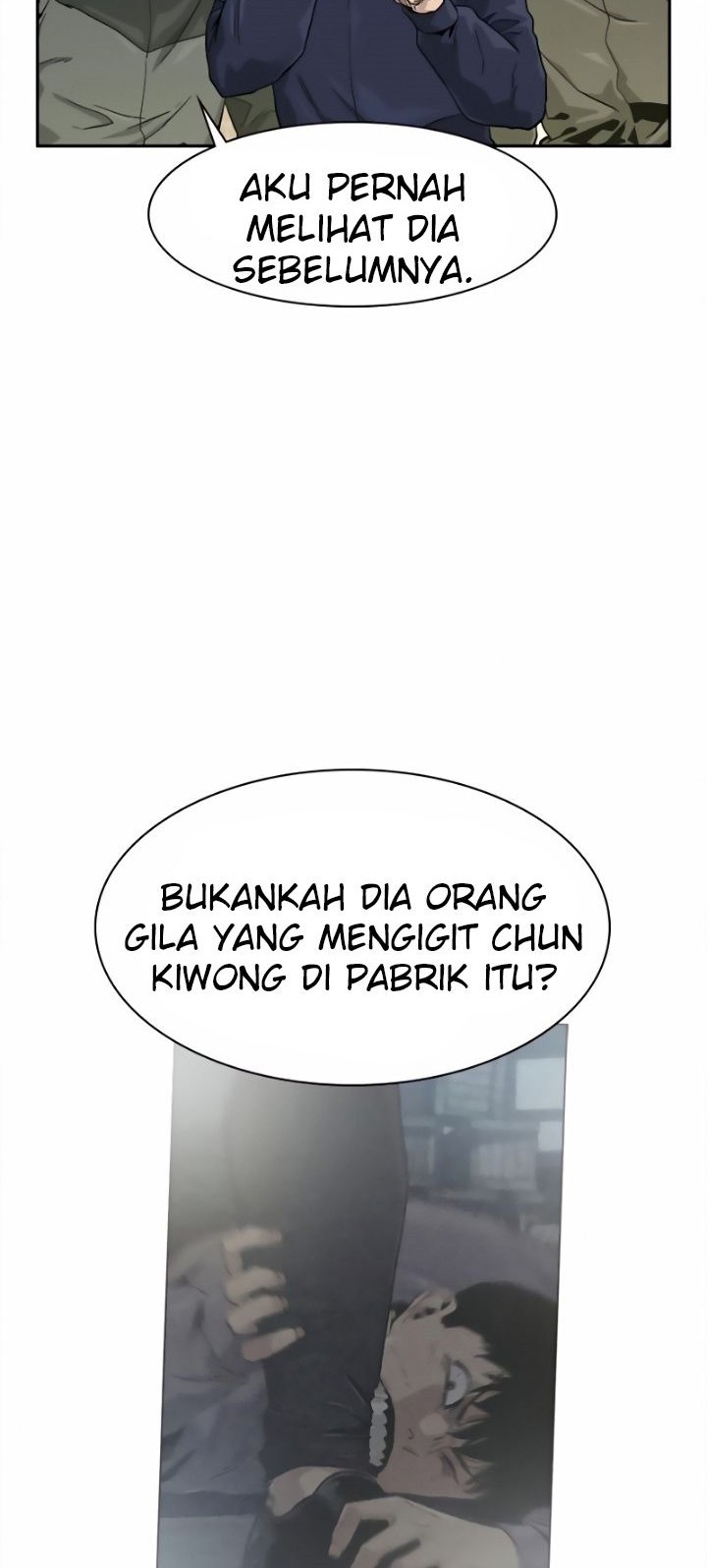 Manhwa To Not Die Chapter 34 gambar nomor 2