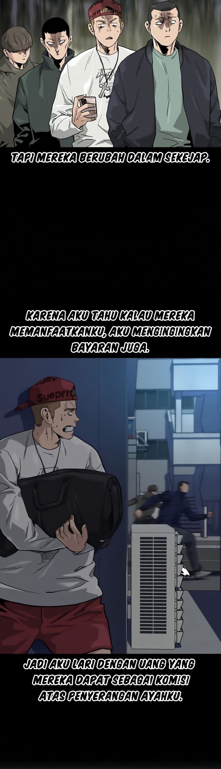 To Not Die Chapter 34 Gambar 41