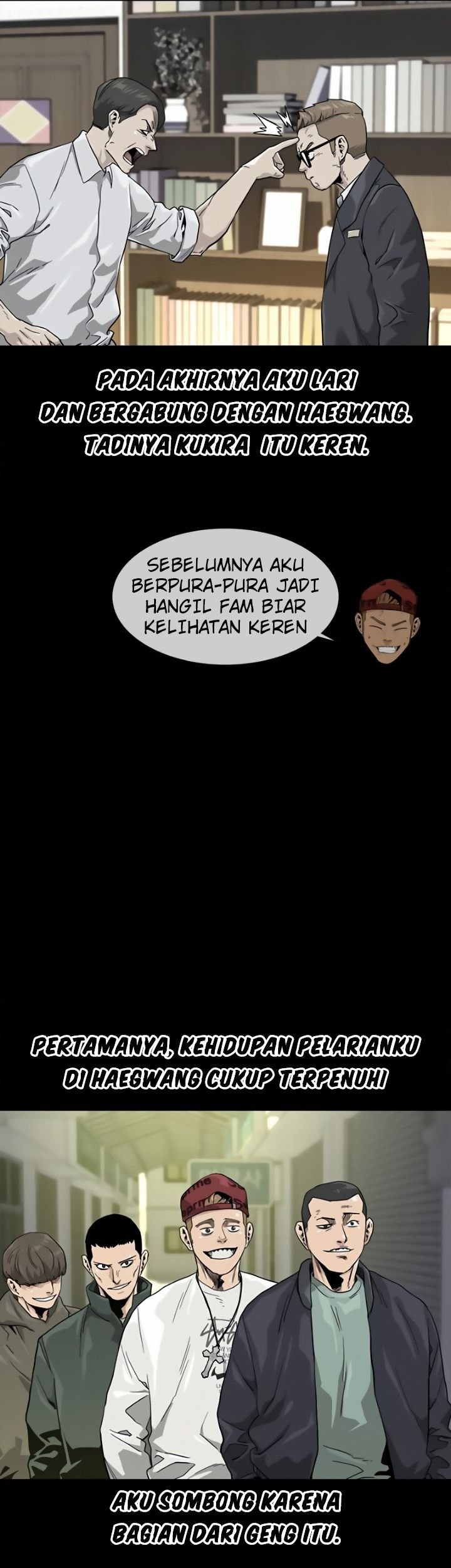 To Not Die Chapter 34 Gambar 37