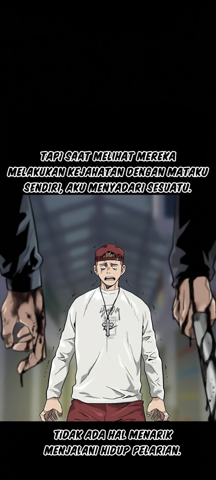 To Not Die Chapter 34 Gambar 38