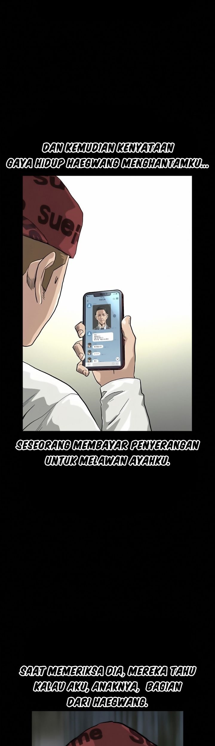 To Not Die Chapter 34 Gambar 39
