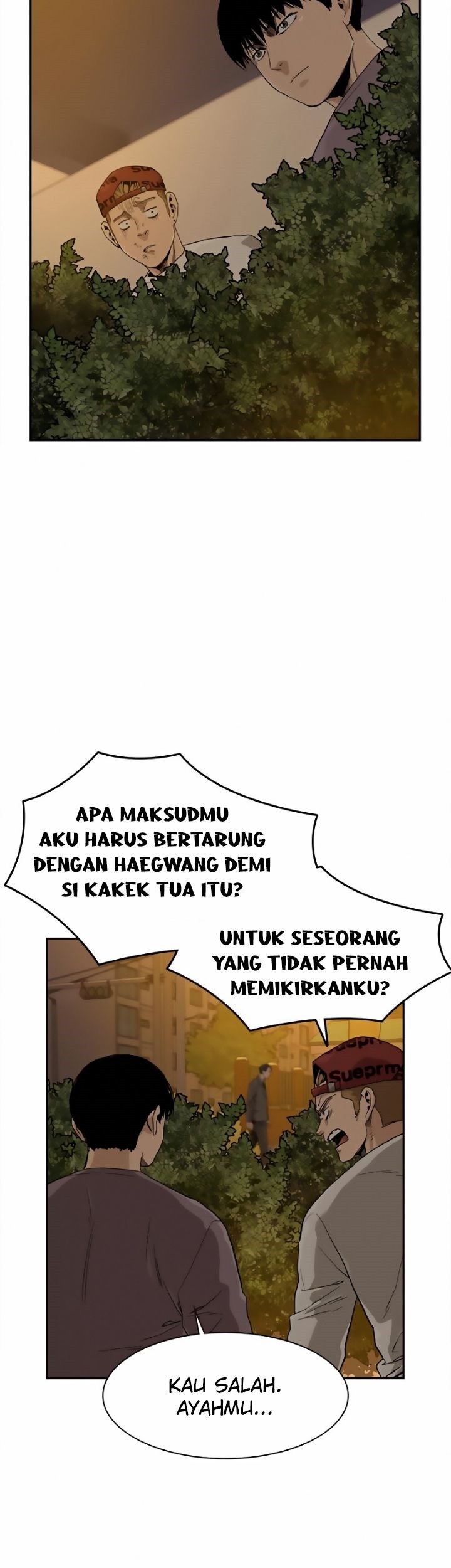 To Not Die Chapter 34 Gambar 48