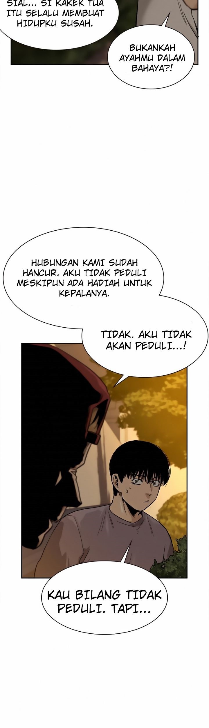To Not Die Chapter 34 Gambar 43