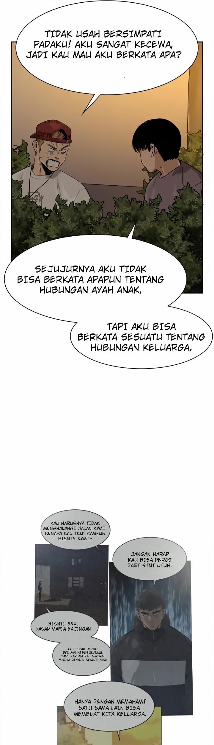 To Not Die Chapter 34 Gambar 46