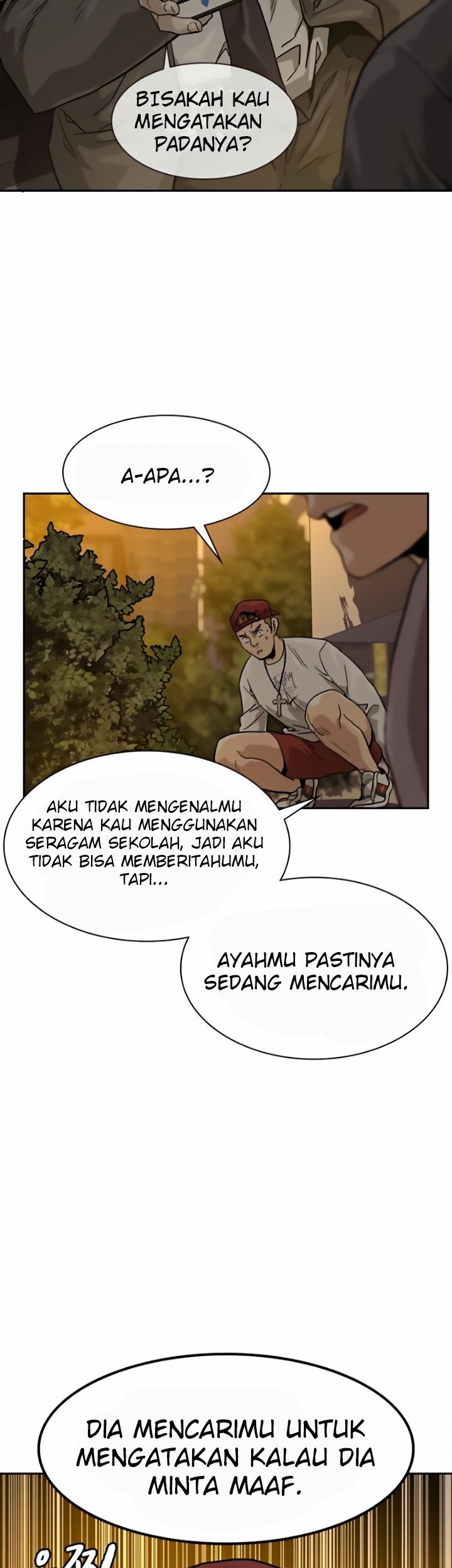 To Not Die Chapter 34 Gambar 50