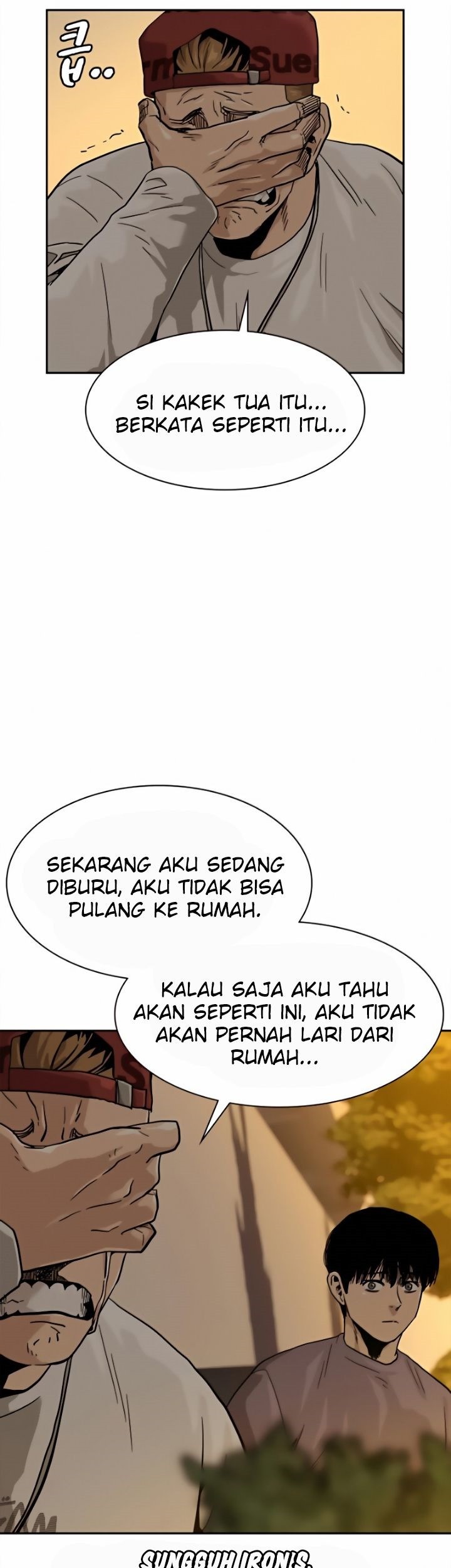 To Not Die Chapter 34 Gambar 52