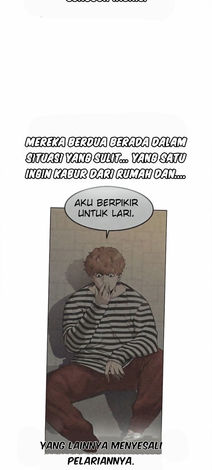 To Not Die Chapter 34 Gambar 53