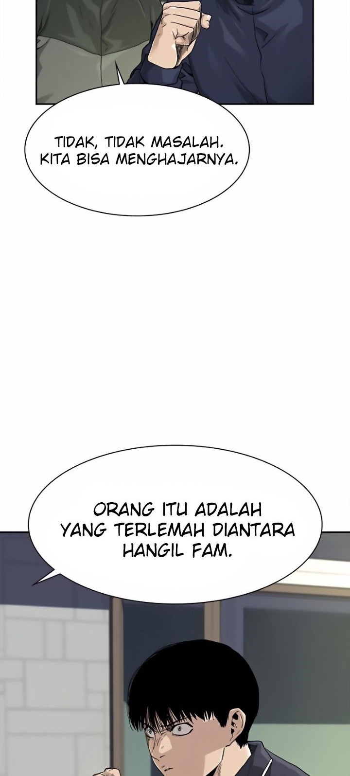 To Not Die Chapter 34 Gambar 4