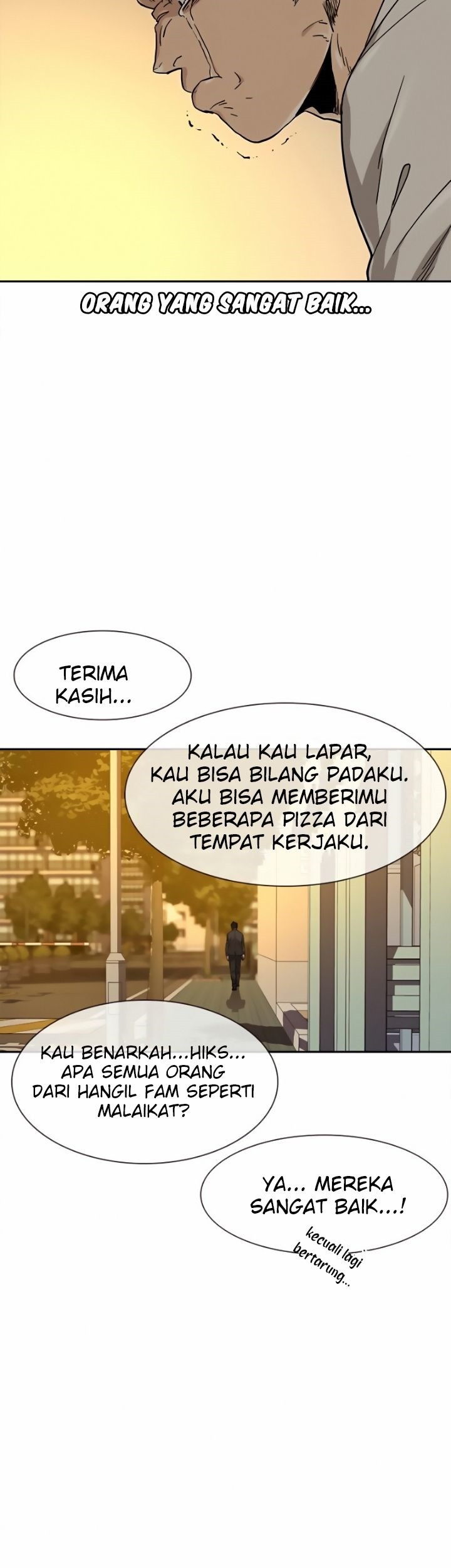 To Not Die Chapter 34 Gambar 57