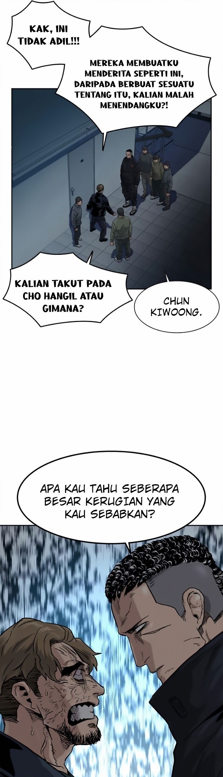 To Not Die Chapter 34 Gambar 64