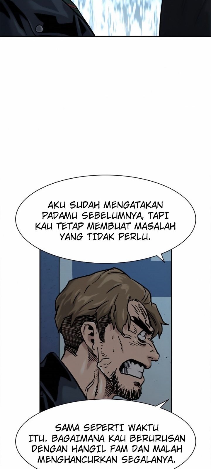 To Not Die Chapter 34 Gambar 65