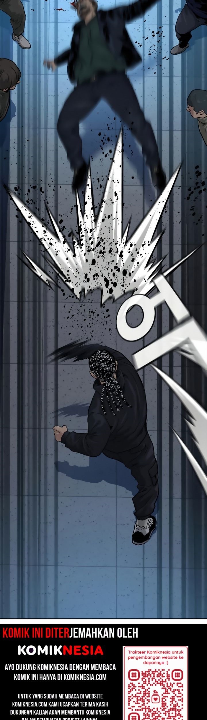 To Not Die Chapter 34 Gambar 68