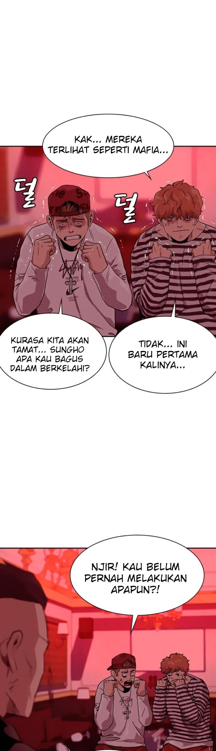 To Not Die Chapter 35 Gambar 73