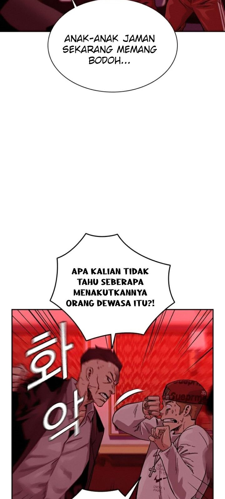 To Not Die Chapter 35 Gambar 74