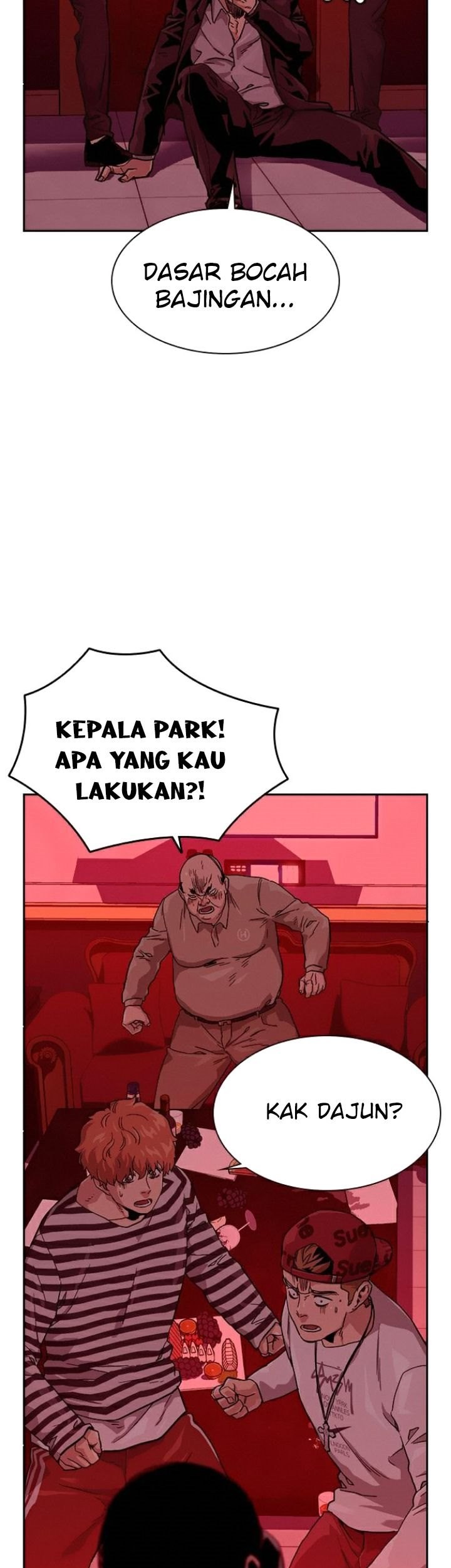 To Not Die Chapter 35 Gambar 77