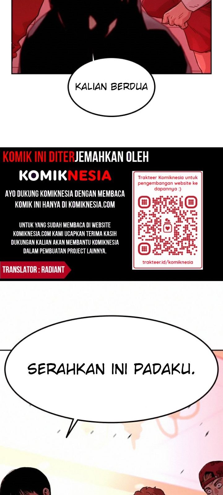 To Not Die Chapter 35 Gambar 78