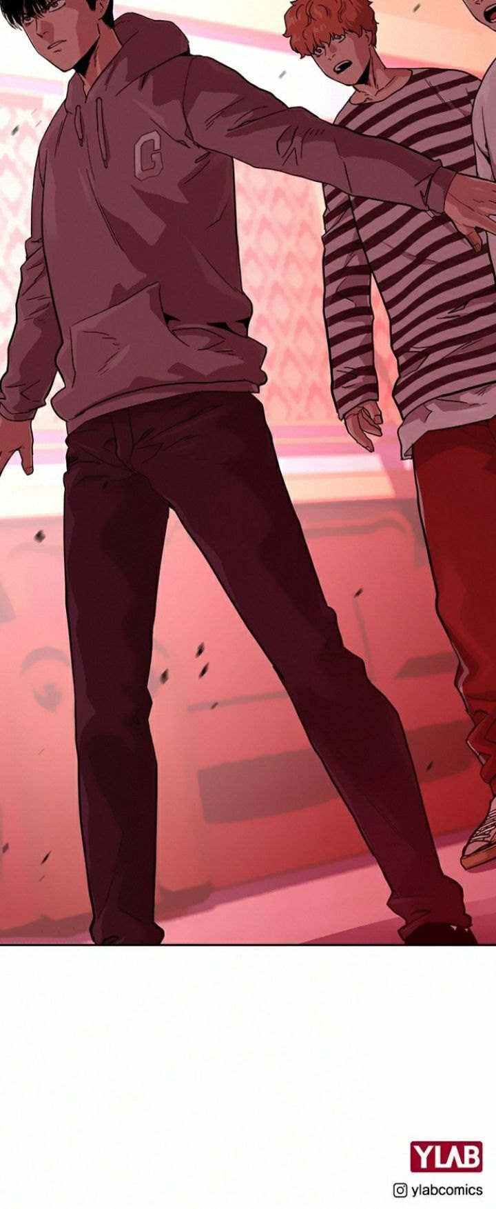 To Not Die Chapter 35 Gambar 79