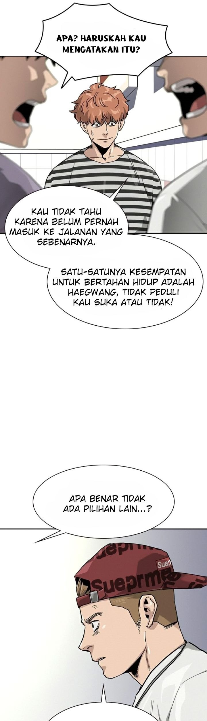 To Not Die Chapter 35 Gambar 7