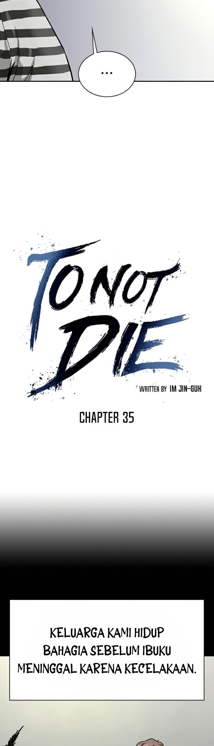 To Not Die Chapter 35 Gambar 9