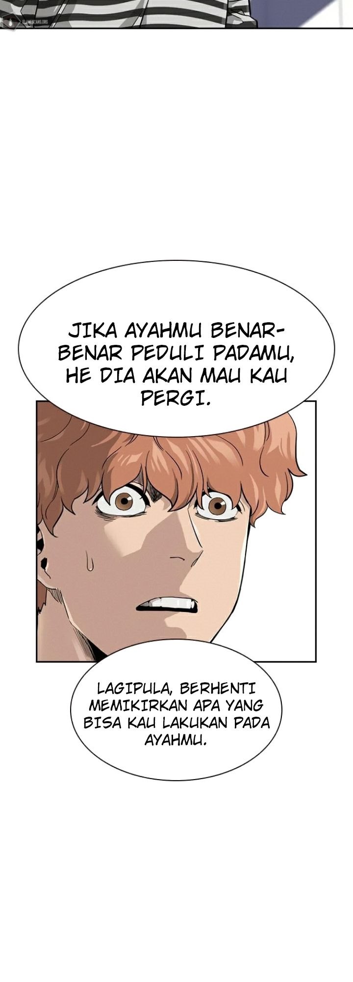 To Not Die Chapter 35 Gambar 17