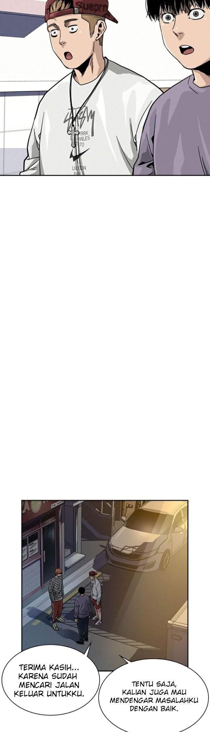 To Not Die Chapter 35 Gambar 24
