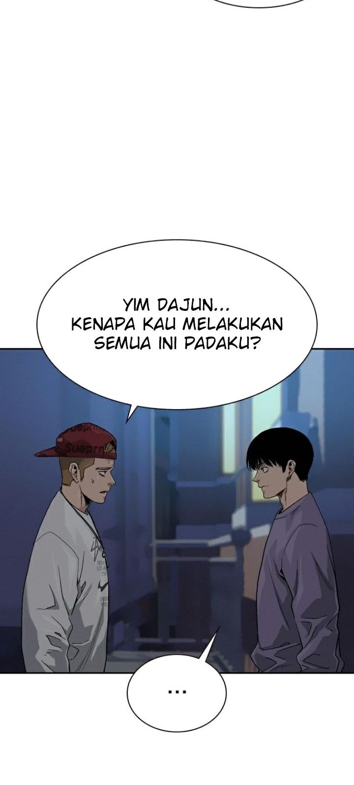 To Not Die Chapter 35 Gambar 25