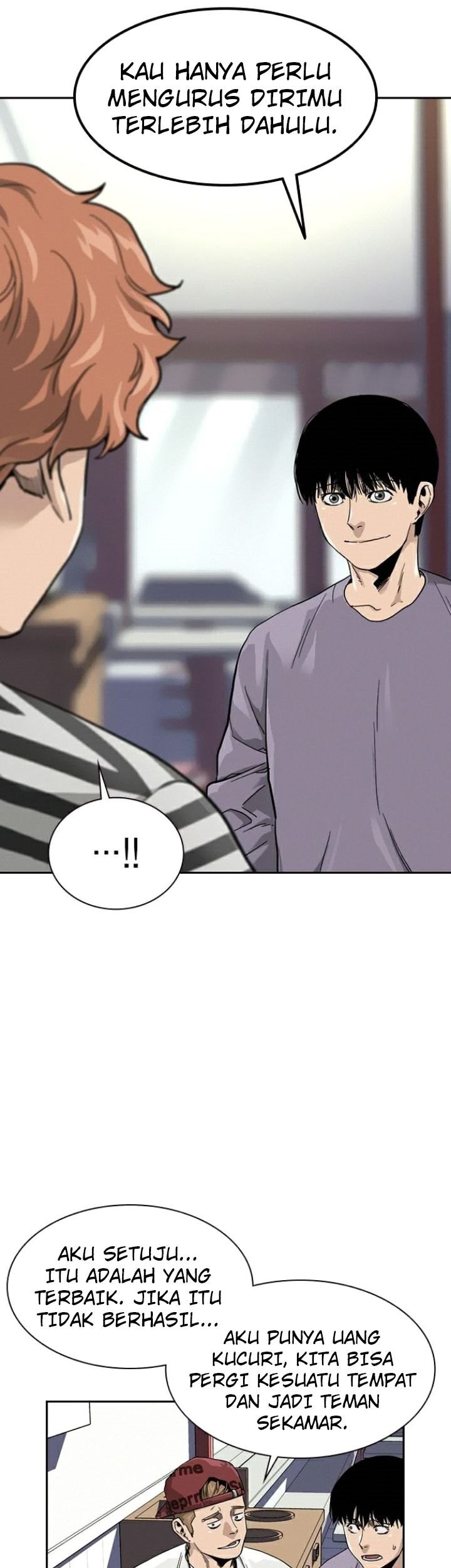 To Not Die Chapter 35 Gambar 18